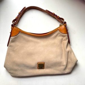 Dooney & Bourke “Suede Hobo” purse